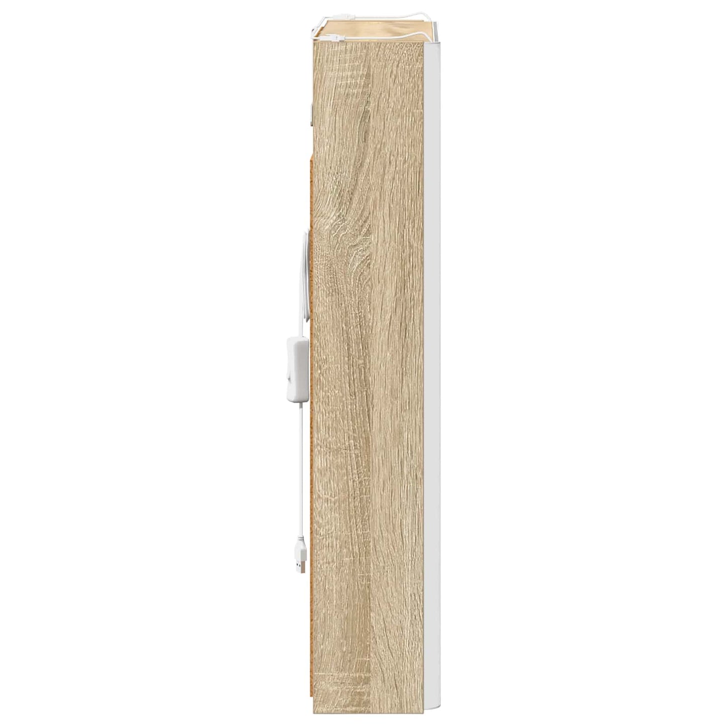 Badkamer spiegelkast Sonoma Eiken 43 x 11,5 x 60,5 cm