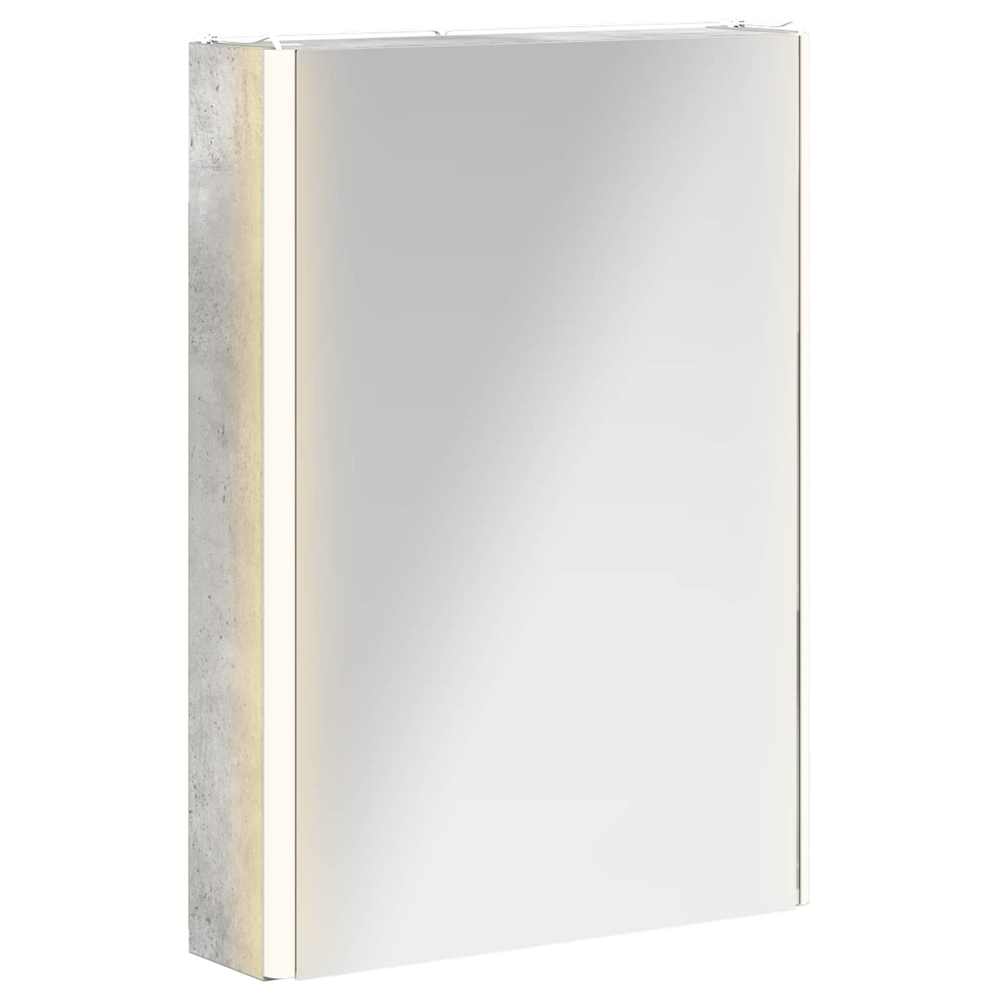 Badkamer spiegelkast Beton Grijs 43 x 11,5 x 60,5 cm