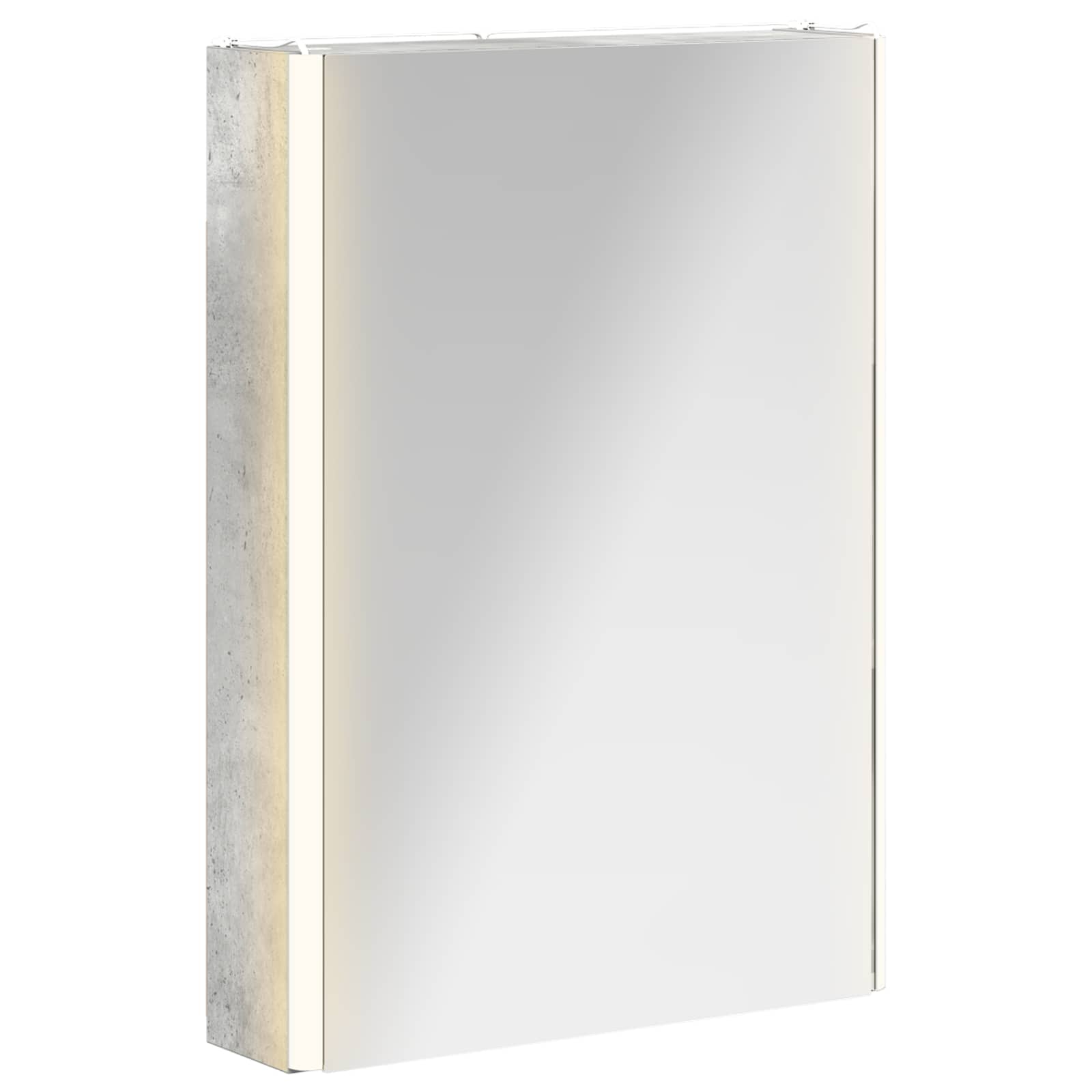 Badkamer spiegelkast Beton Grijs 43 x 11,5 x 60,5 cm