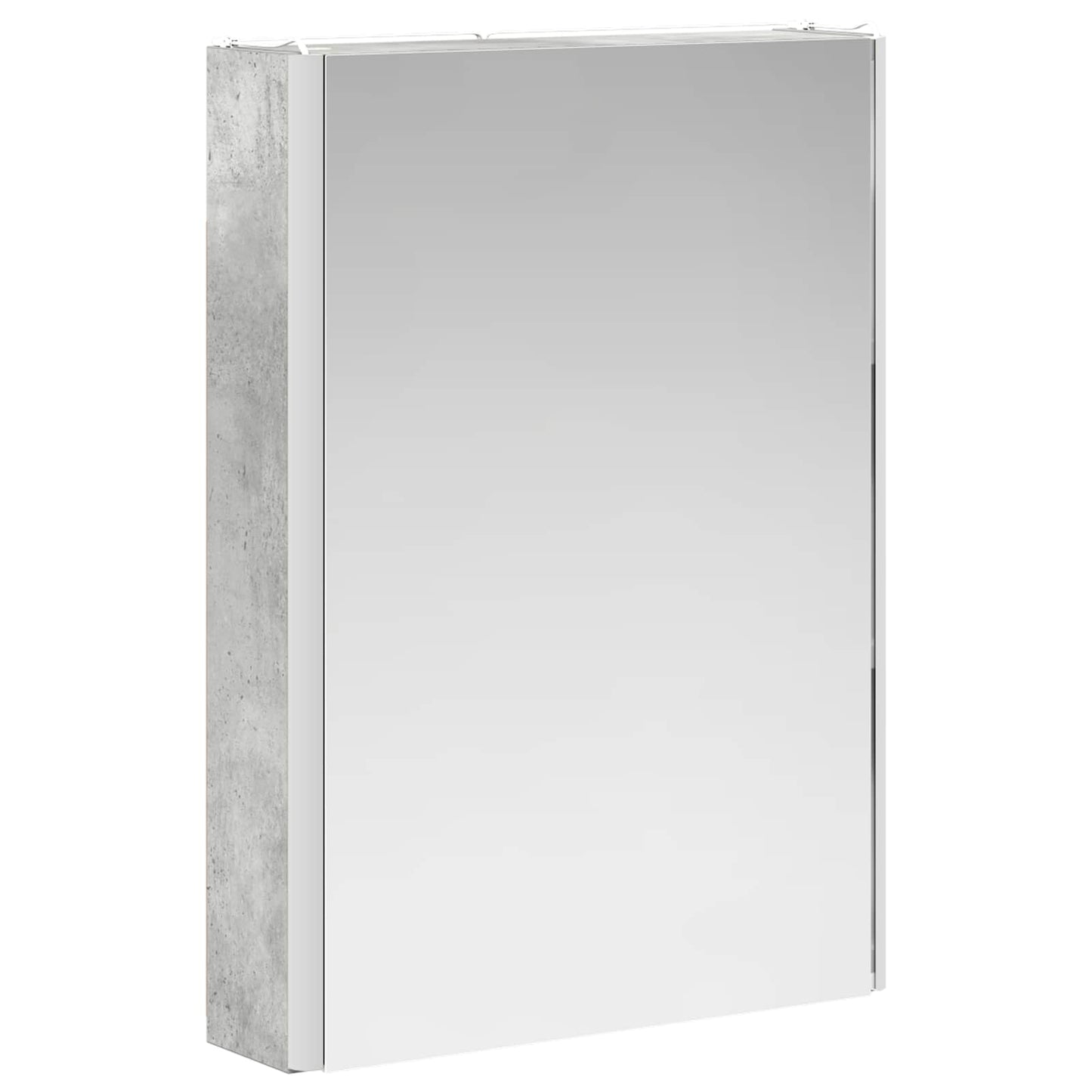Badkamer spiegelkast Beton Grijs 43 x 11,5 x 60,5 cm