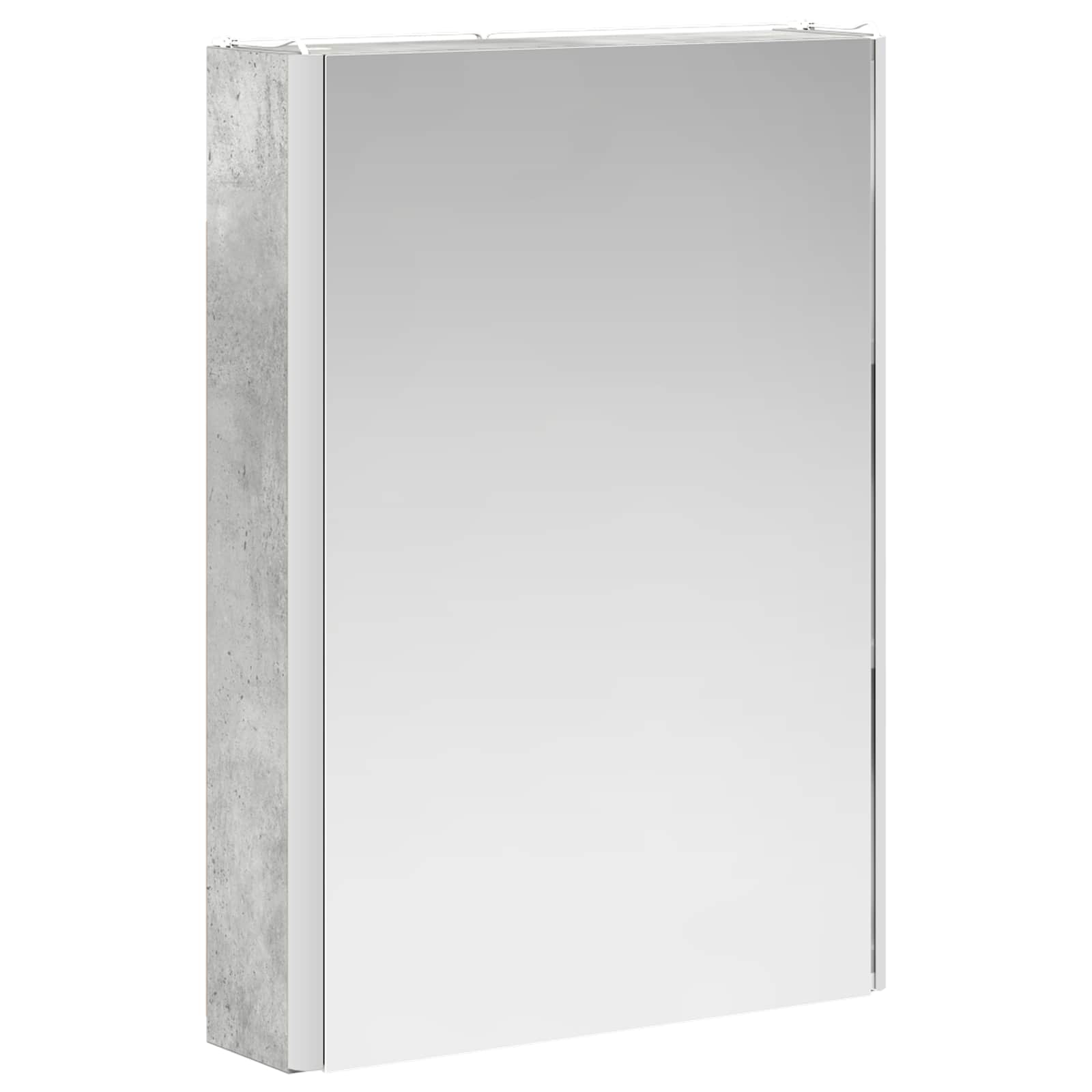 Badkamer spiegelkast Beton Grijs 43 x 11,5 x 60,5 cm