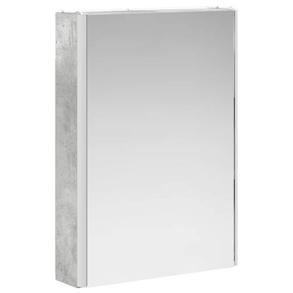 Badkamer spiegelkast Beton Grijs 43 x 11,5 x 60,5 cm