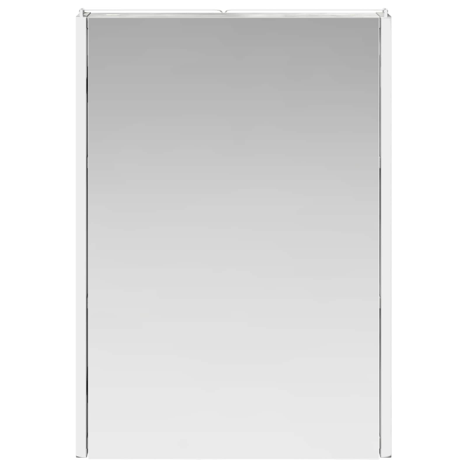 Badkamer spiegelkast Beton Grijs 43 x 11,5 x 60,5 cm
