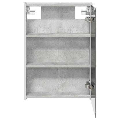 Badkamer spiegelkast Beton Grijs 43 x 11,5 x 60,5 cm