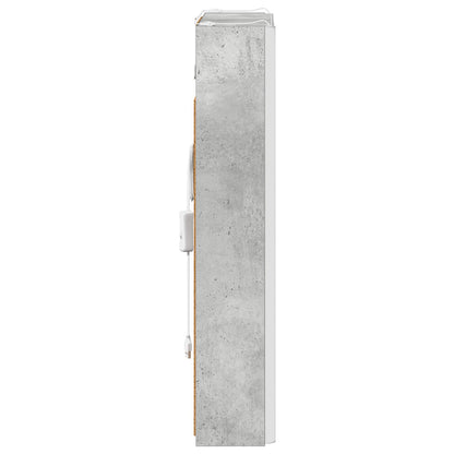 Badkamer spiegelkast Beton Grijs 43 x 11,5 x 60,5 cm