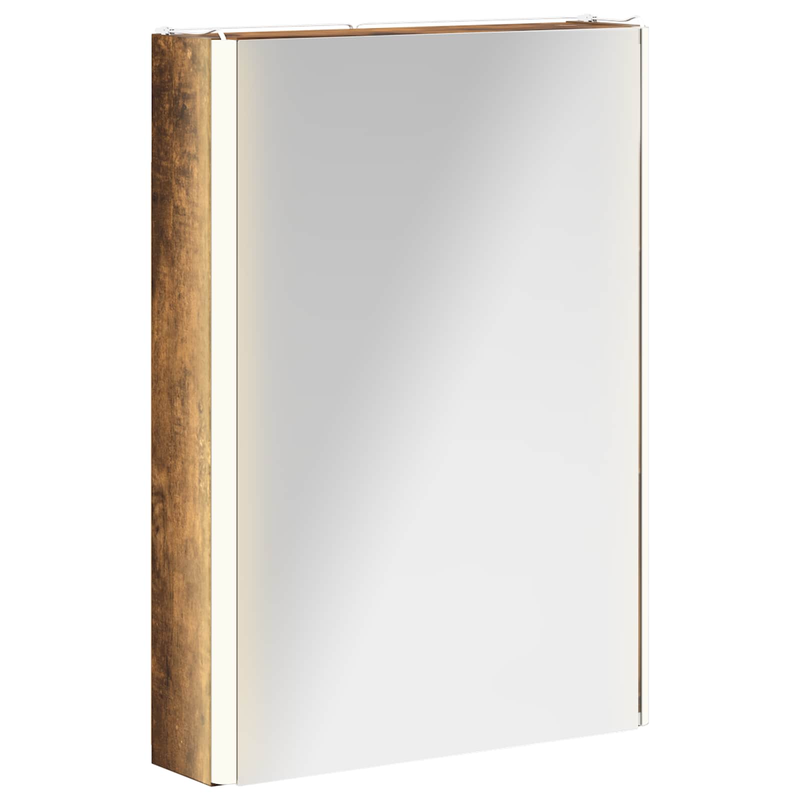 Badkamer spiegelkast Gerookt eiken 43 x 11,5 x 60,5 cm