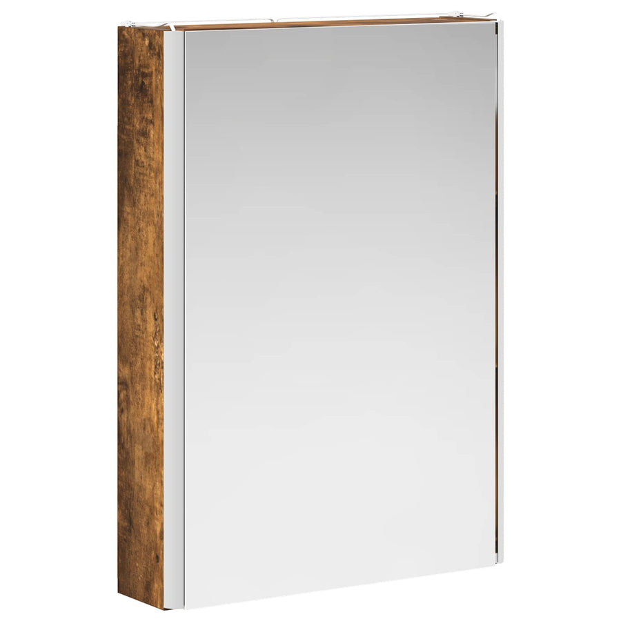 Badkamer spiegelkast Gerookt eiken 43 x 11,5 x 60,5 cm