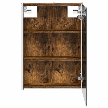Badkamer spiegelkast Gerookt eiken 43 x 11,5 x 60,5 cm