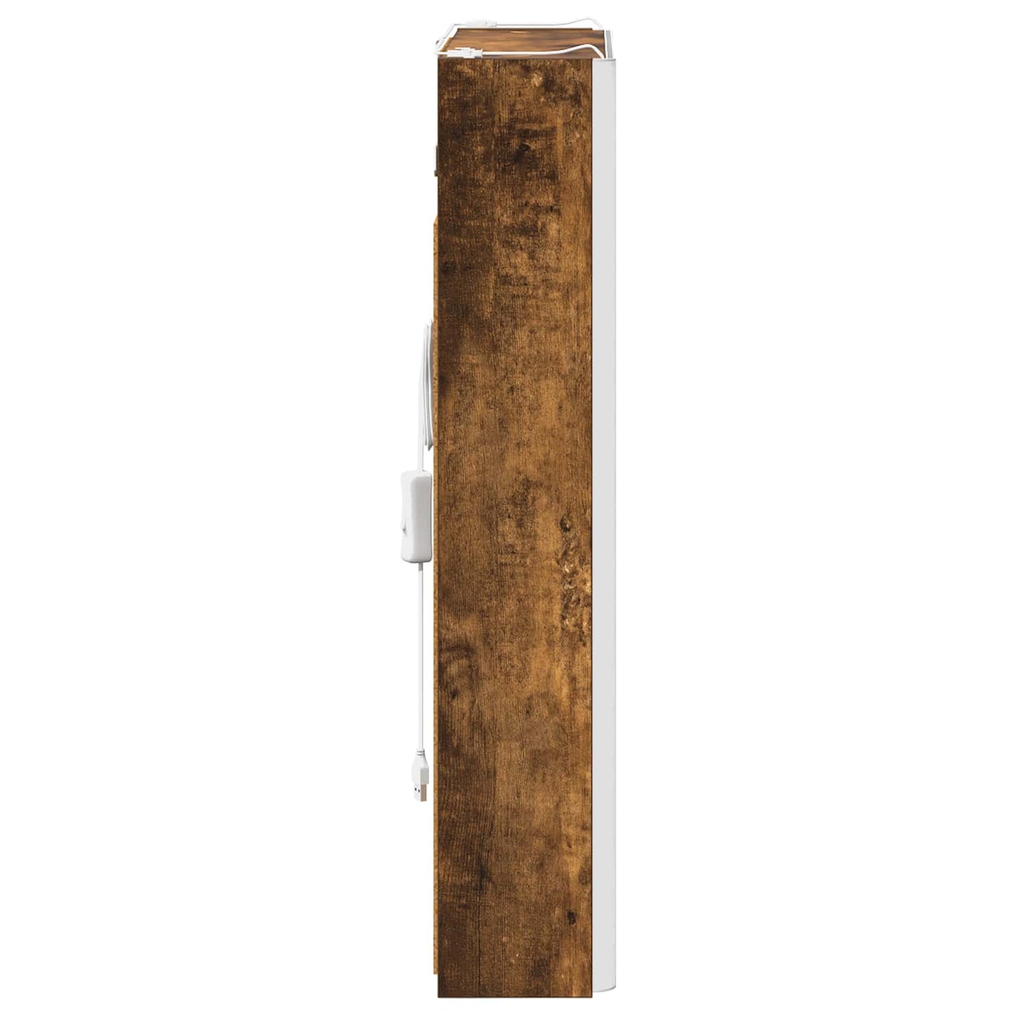 Badkamer spiegelkast Gerookt eiken 43 x 11,5 x 60,5 cm