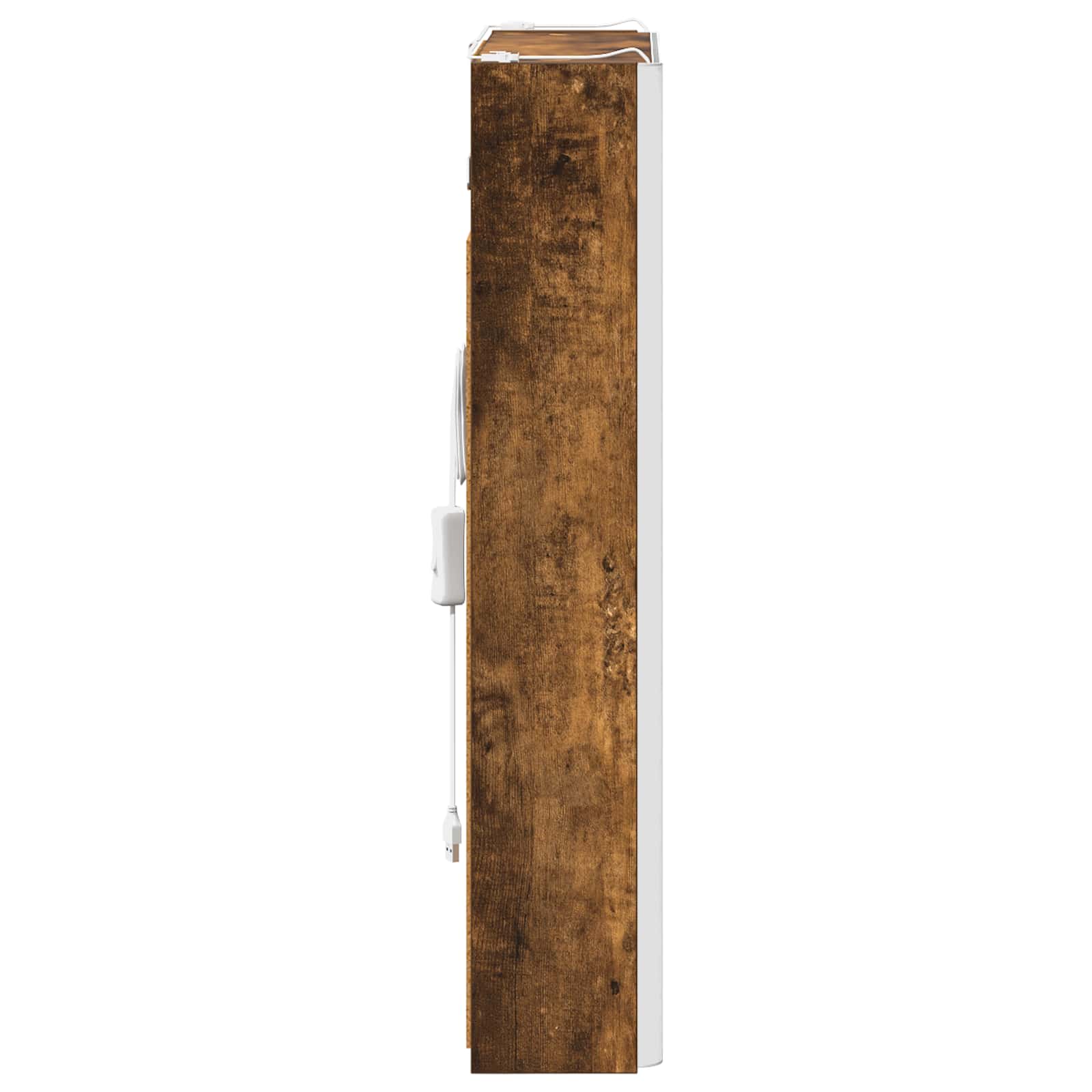 Badkamer spiegelkast Gerookt eiken 43 x 11,5 x 60,5 cm