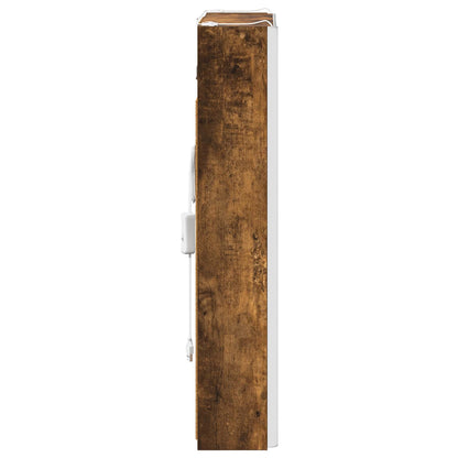 Badkamer spiegelkast Gerookt eiken 43 x 11,5 x 60,5 cm