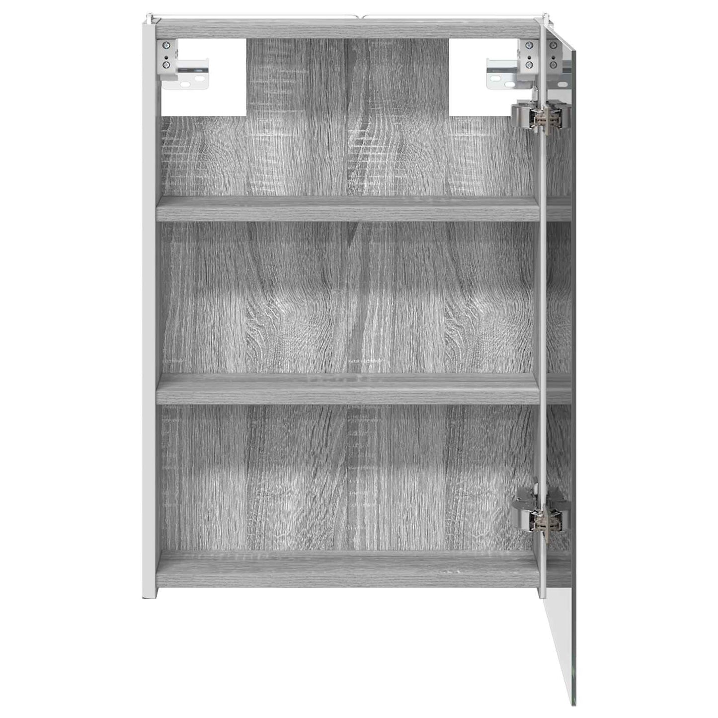 Badkamer spiegelkast Grijs Sonoma 43 x 11,5 x 60,5 cm