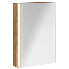 Badkamer spiegelkast Oudhout 43 x 11,5 x 60,5 cm Bewerkt hout