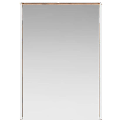 Badkamer spiegelkast Oudhout 43 x 11,5 x 60,5 cm Bewerkt hout