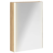 Badkamer spiegelkast Ambachtelijk eiken 43 x 11,5 x 60,5 cm