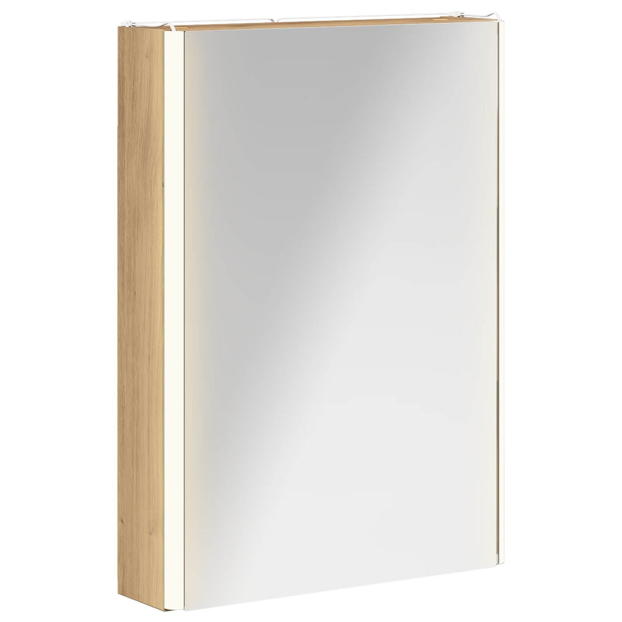 Badkamer spiegelkast Ambachtelijk eiken 43 x 11,5 x 60,5 cm