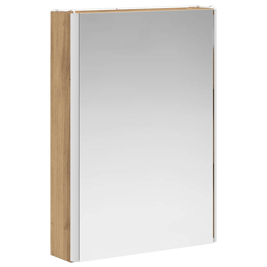 Badkamer spiegelkast Ambachtelijk eiken 43 x 11,5 x 60,5 cm