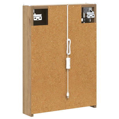 Badkamer spiegelkast Ambachtelijk eiken 43 x 11,5 x 60,5 cm