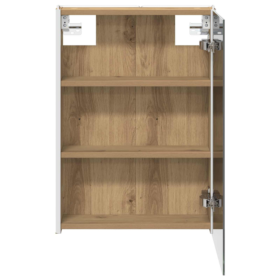 Badkamer spiegelkast Ambachtelijk eiken 43 x 11,5 x 60,5 cm