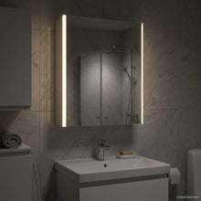 Badkamer spiegelkast voor Wit 53,5 x 15,5 x 70 cm Bewerkt hout