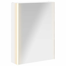 Badkamer spiegelkast voor Wit 53,5 x 15,5 x 70 cm Bewerkt hout