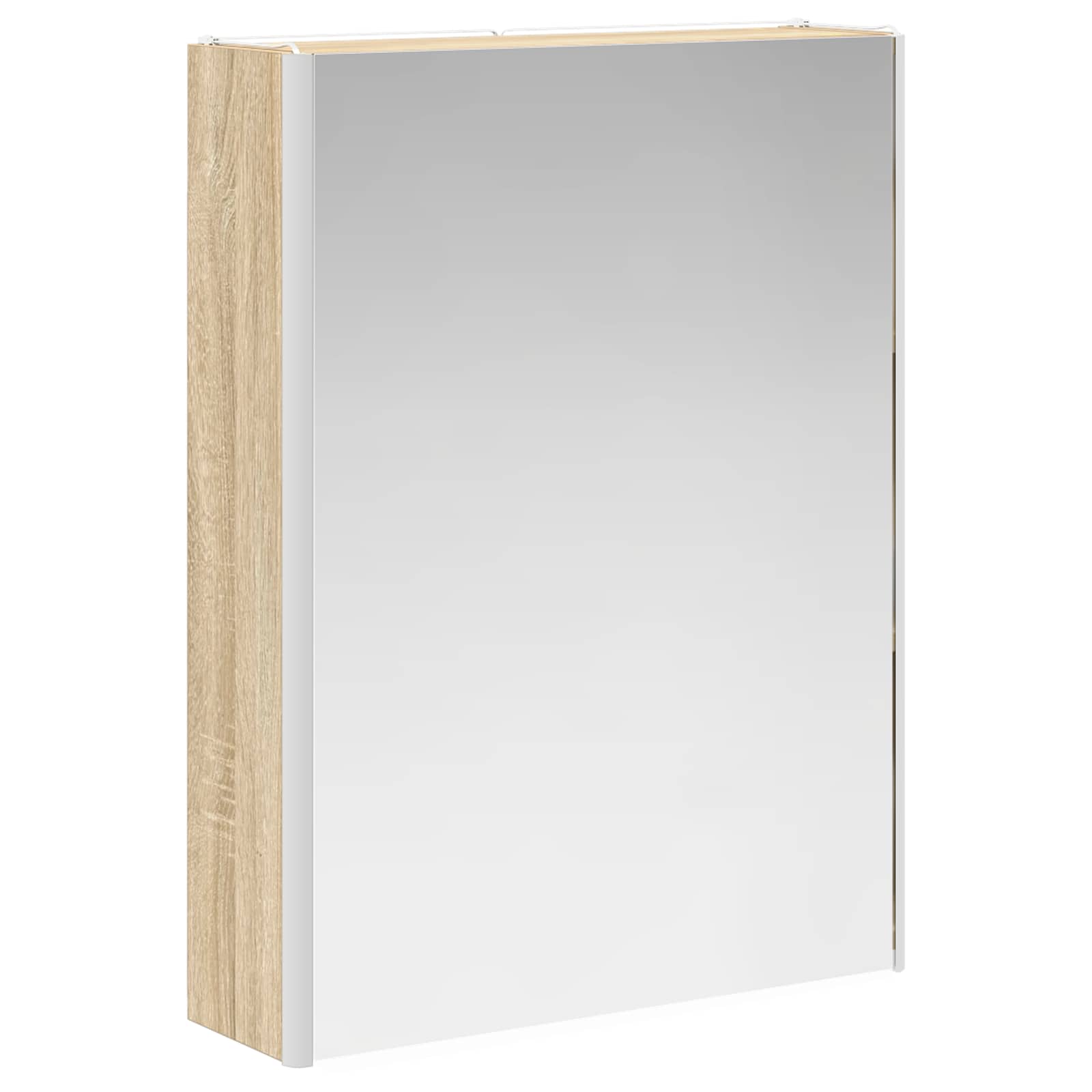 Badkamer spiegelkast Sonoma Eiken 53,5 x 15,5 x 70 cm