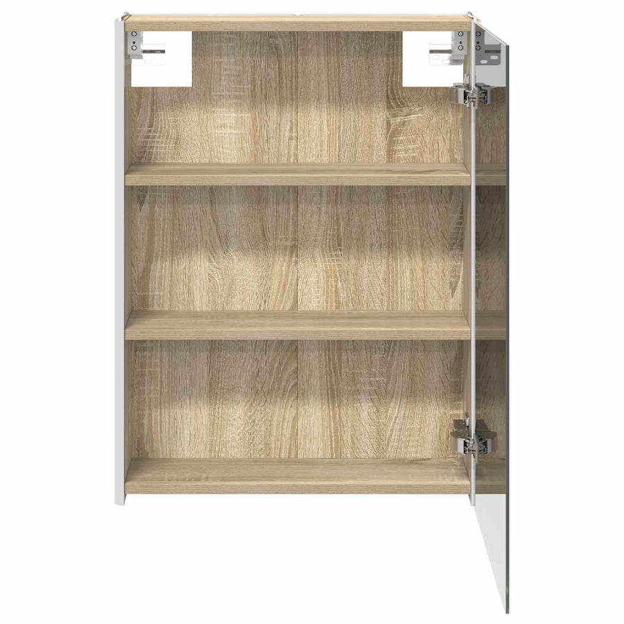Badkamer spiegelkast Sonoma Eiken 53,5 x 15,5 x 70 cm
