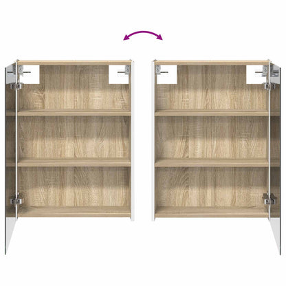 Badkamer spiegelkast Sonoma Eiken 53,5 x 15,5 x 70 cm