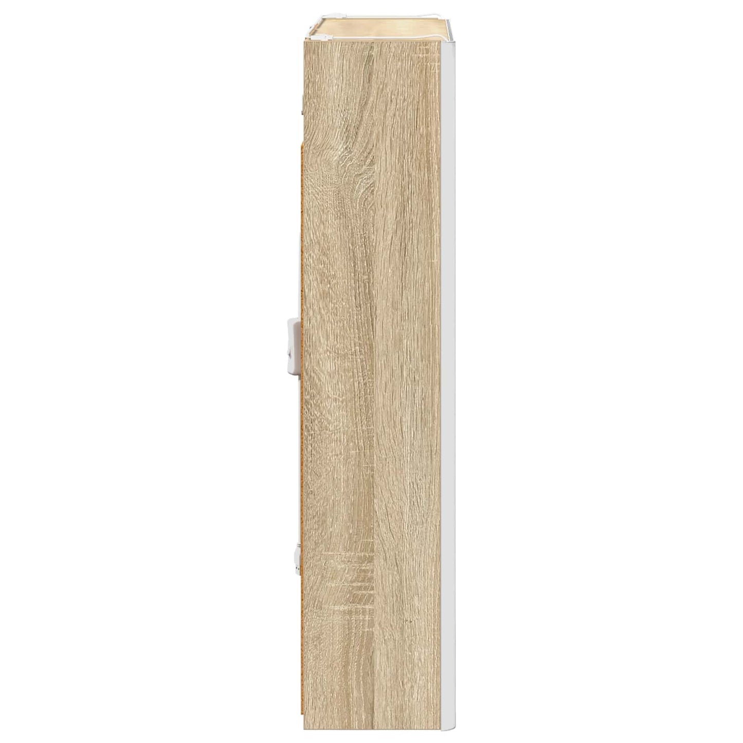 Badkamer spiegelkast Sonoma Eiken 53,5 x 15,5 x 70 cm