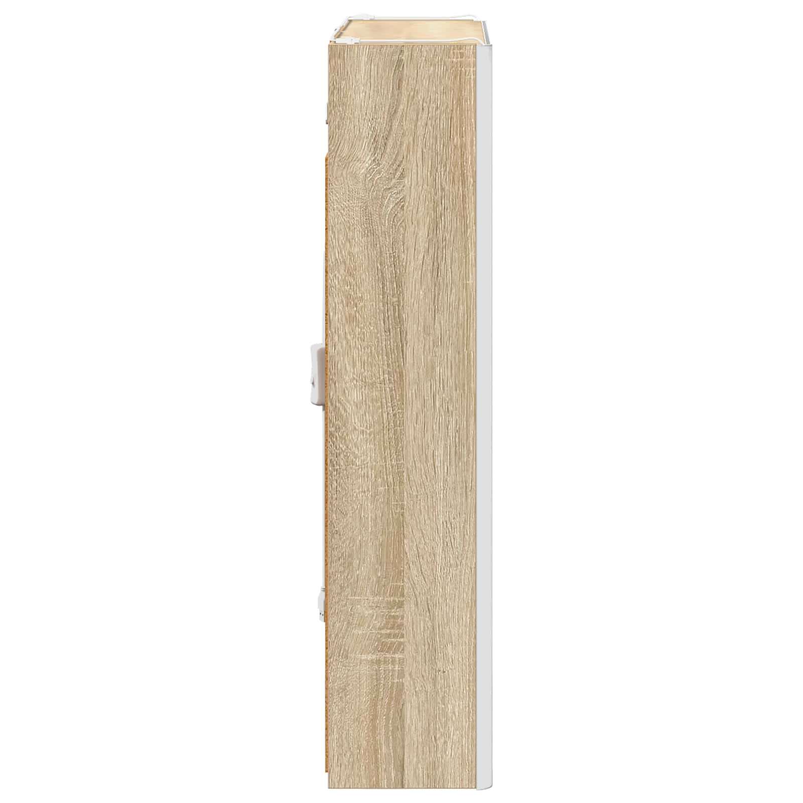 Badkamer spiegelkast Sonoma Eiken 53,5 x 15,5 x 70 cm