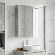 Badkamer spiegelkast beton grijs 53,5x15,5x70 cm