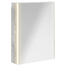 Badkamer spiegelkast Beton Grijs 53,5 x 15,5 x 70 cm