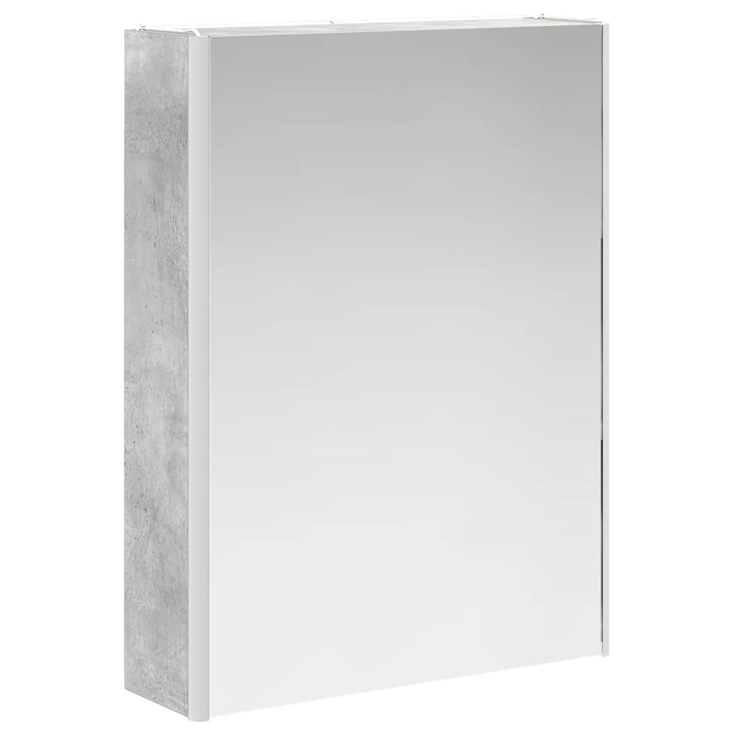 Badkamer spiegelkast Beton Grijs 53,5 x 15,5 x 70 cm