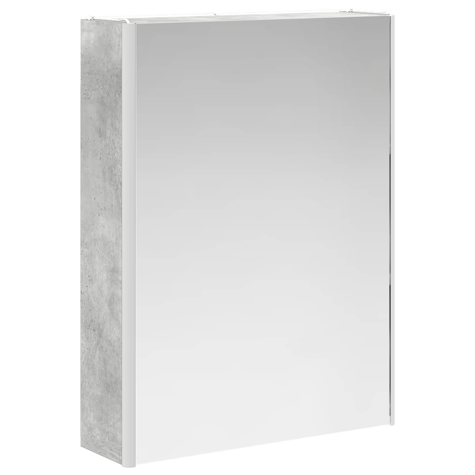 Badkamer spiegelkast Beton Grijs 53,5 x 15,5 x 70 cm