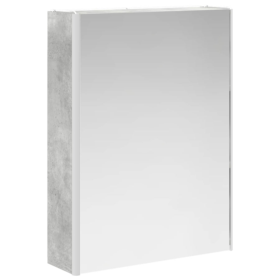 Badkamer spiegelkast Beton Grijs 53,5 x 15,5 x 70 cm