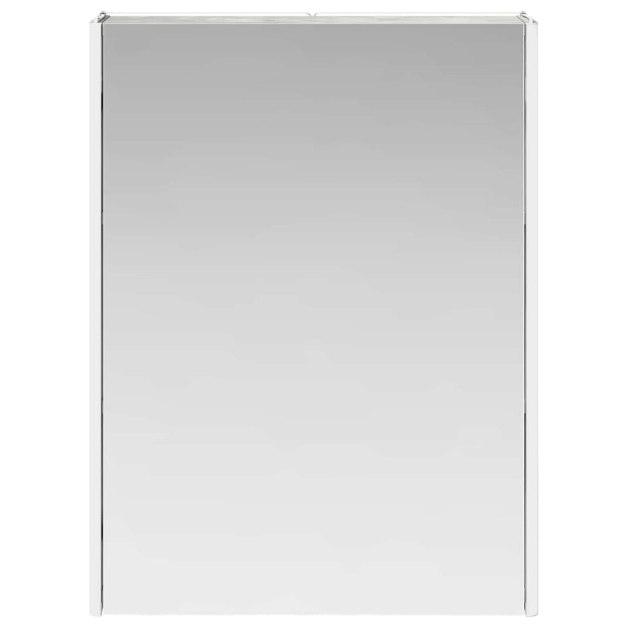 Badkamer spiegelkast Beton Grijs 53,5 x 15,5 x 70 cm
