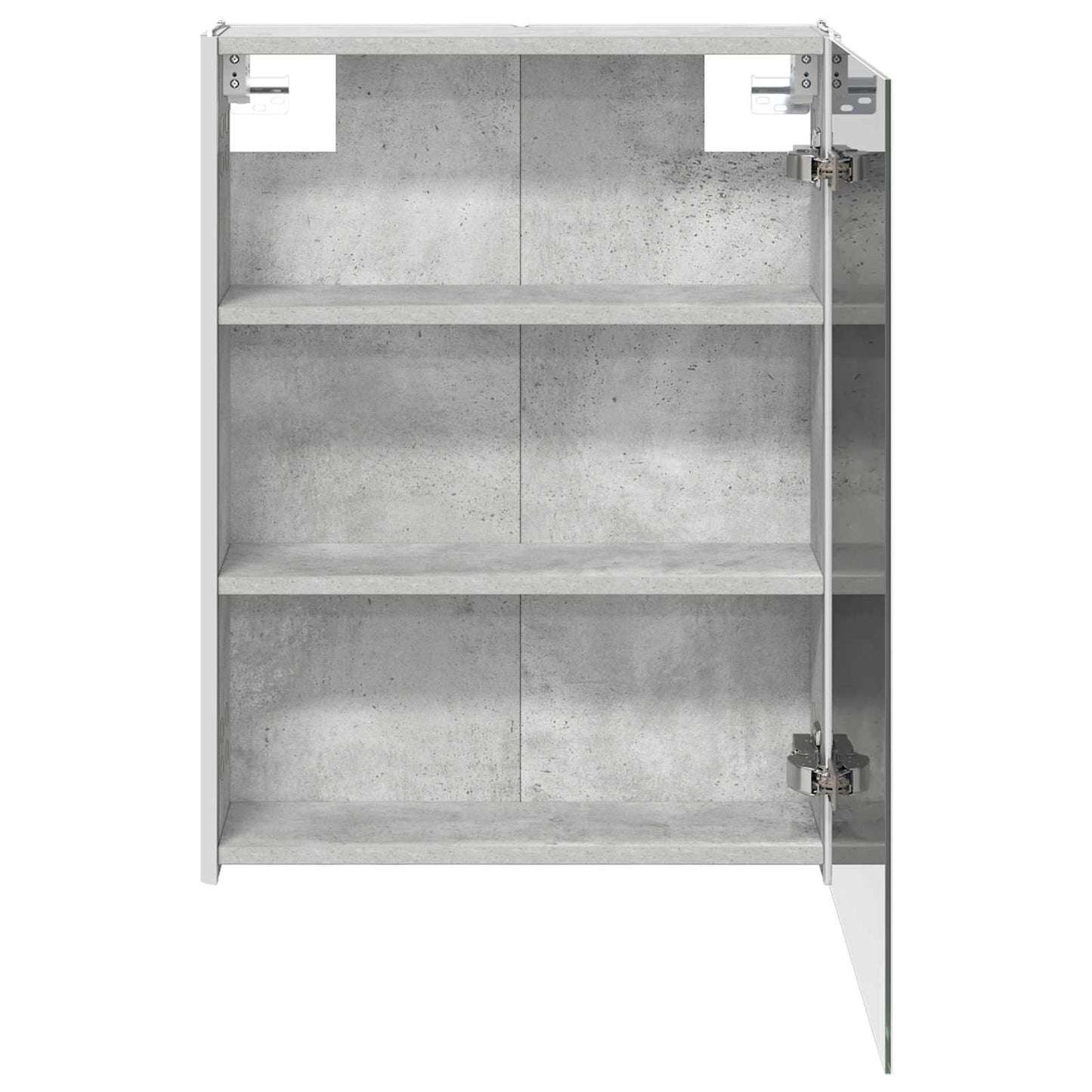 Badkamer spiegelkast Beton Grijs 53,5 x 15,5 x 70 cm