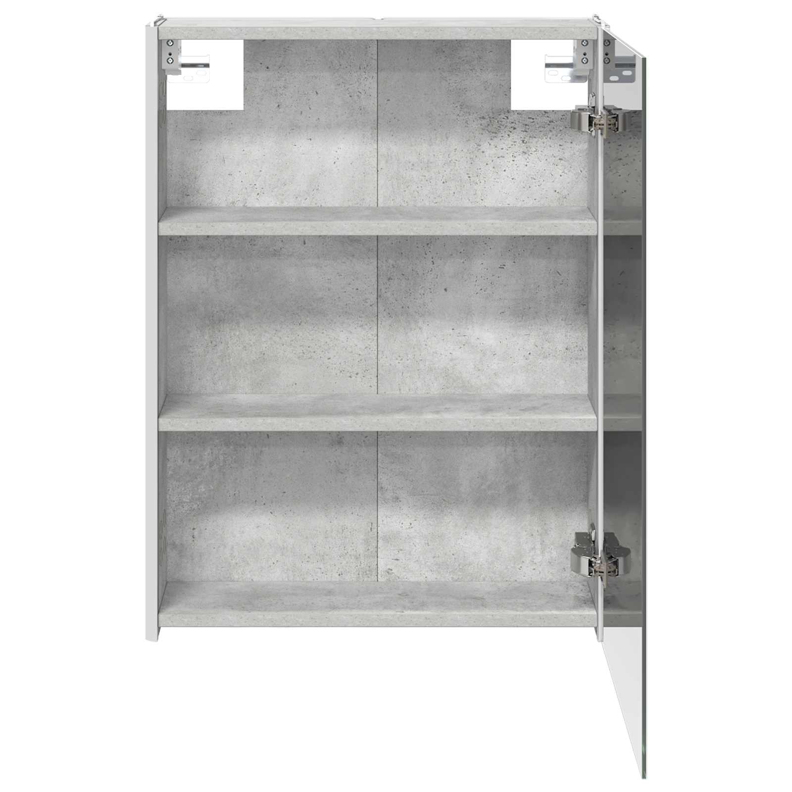 Badkamer spiegelkast Beton Grijs 53,5 x 15,5 x 70 cm
