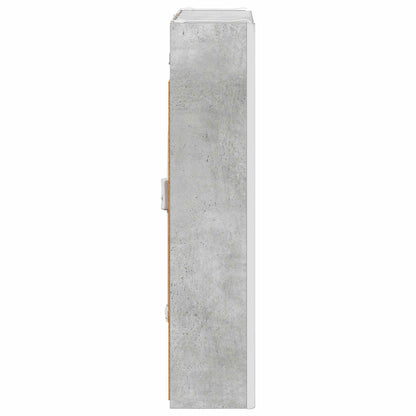 Badkamer spiegelkast Beton Grijs 53,5 x 15,5 x 70 cm