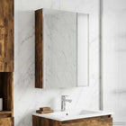 Bathroom mirror cabinet Smoked oak 73.5 x 15.5 x 70 cm
