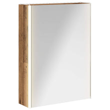 Badkamer spiegelkast Oudhout 53,5 x 15,5 x 70 cm Bewerkt hout