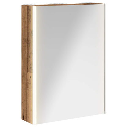 Badkamer spiegelkast Oudhout 53,5 x 15,5 x 70 cm Bewerkt hout