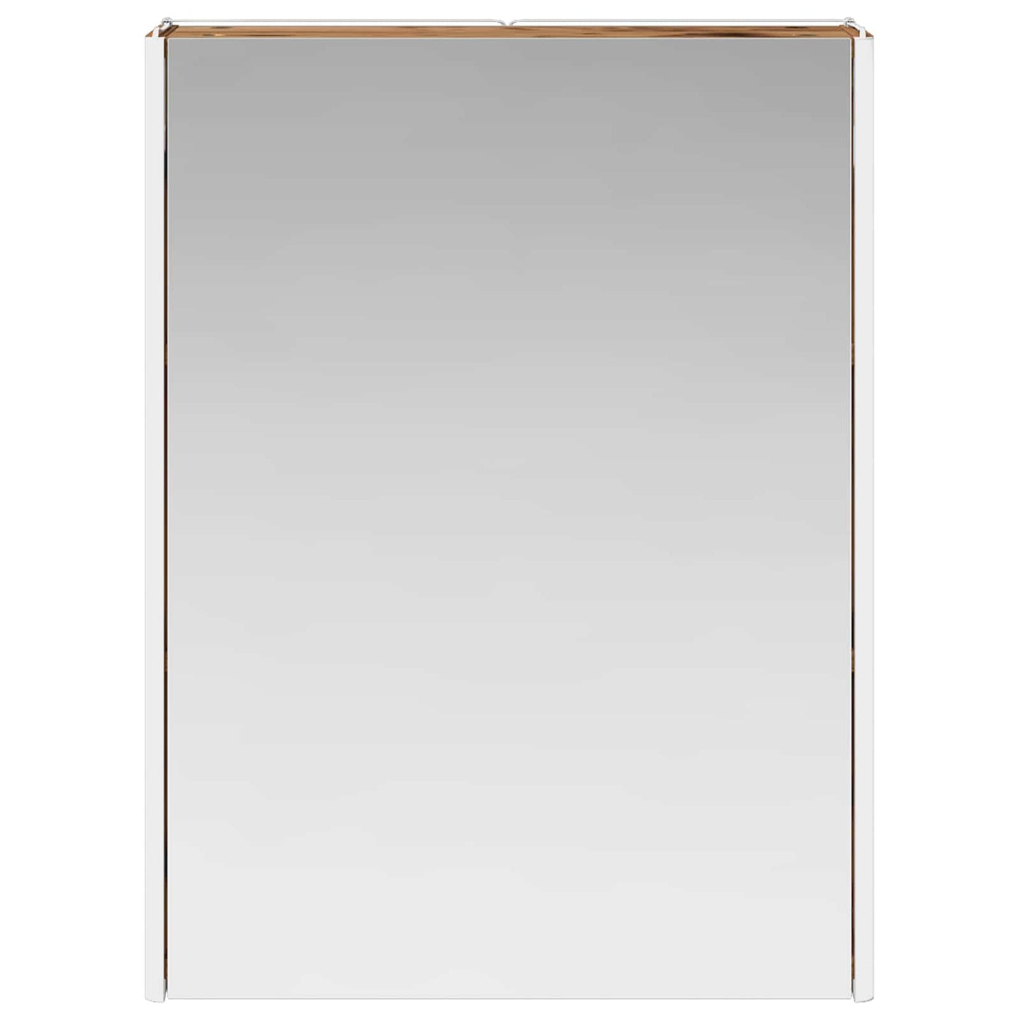 Badkamer spiegelkast Oudhout 53,5 x 15,5 x 70 cm Bewerkt hout