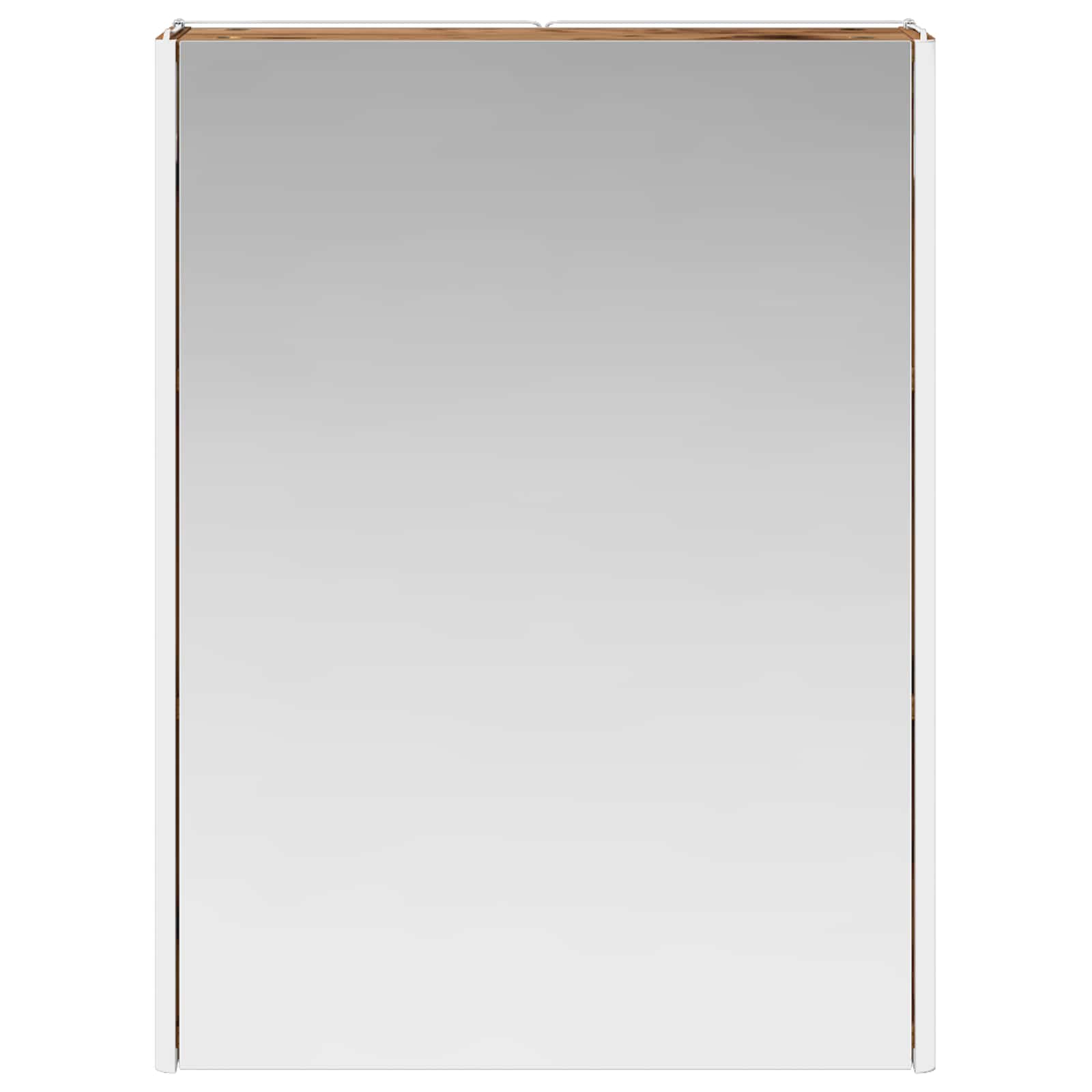 Badkamer spiegelkast Oudhout 53,5 x 15,5 x 70 cm Bewerkt hout