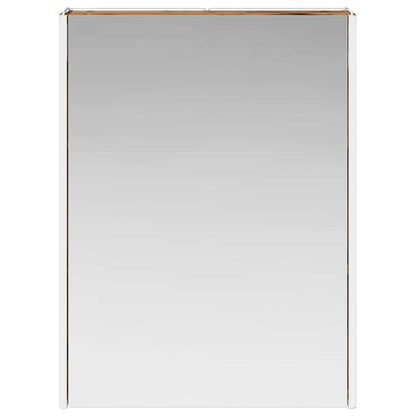 Badkamer spiegelkast Oudhout 53,5 x 15,5 x 70 cm Bewerkt hout