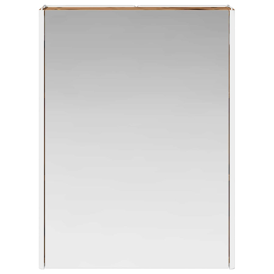 Badkamer spiegelkast Oudhout 53,5 x 15,5 x 70 cm Bewerkt hout