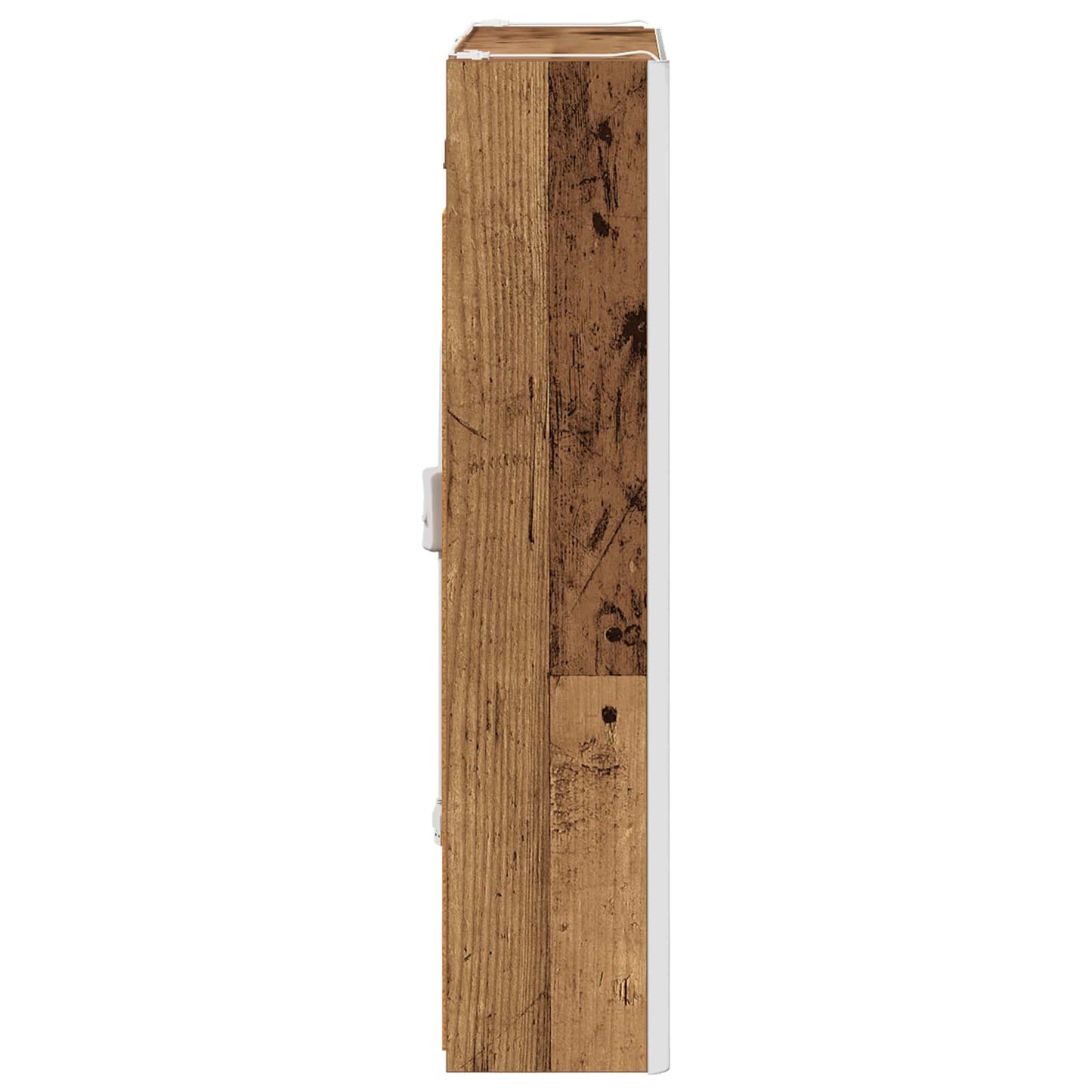 Badkamer spiegelkast Oudhout 53,5 x 15,5 x 70 cm Bewerkt hout