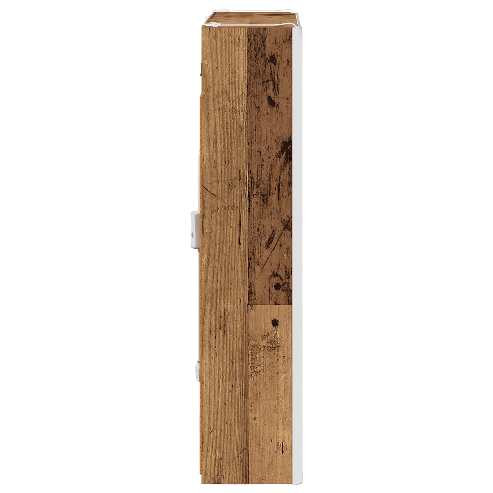 Badkamer spiegelkast Oudhout 53,5 x 15,5 x 70 cm Bewerkt hout