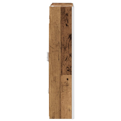 Badkamer spiegelkast Oudhout 53,5 x 15,5 x 70 cm Bewerkt hout