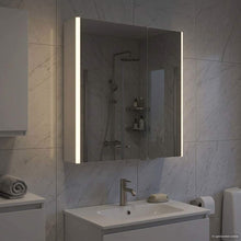Badkamer spiegelkast voor Wit 63,5 x 15,5 x 70 cm Bewerkt hout